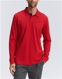 BASIC POLO WITH C ΜΠΛΟΥΖΑ ΑΝΔΡΙΚΟ TOM TAILOR