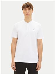 DENIM POLO 1041183 ΛΕΥΚΟ REGULAR FIT TOM TAILOR