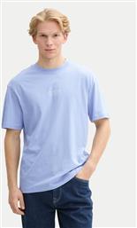 T-SHIRT 1045021 ΓΑΛΑΖΙΟ RELAXED FIT TOM TAILOR