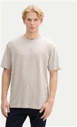 T-SHIRT 1045021 ΓΚΡΙ RELAXED FIT TOM TAILOR