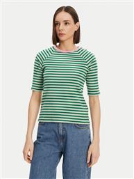 T-SHIRT 1045410 ΠΡΑΣΙΝΟ REGULAR FIT TOM TAILOR