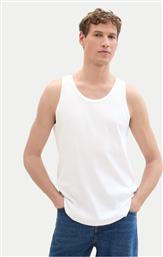 TANK TOP 1042035 ΛΕΥΚΟ REGULAR FIT TOM TAILOR