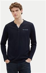 LONGSLEEVE 1040908 ΣΚΟΥΡΟ ΜΠΛΕ REGULAR FIT TOM TAILOR