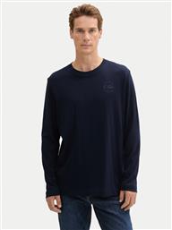 LONGSLEEVE 1043992 ΣΚΟΥΡΟ ΜΠΛΕ REGULAR FIT TOM TAILOR από το MODIVO