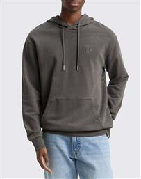 OVERDYED HOODIE WITH EM ΦΟΥΤΕΡ ΑΝΔΡΙΚΟ TOM TAILOR