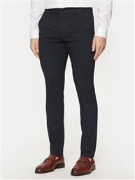 ΠΑΝΤΕΛΟΝΙ CHINO 1044345 ΣΚΟΥΡΟ ΜΠΛΕ SLIM FIT TOM TAILOR