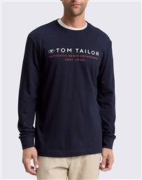 PRINTED LONGSLEEVE ΜΠΛΟΥΖΑ ΑΝΔΡΙΚΟ TOM TAILOR