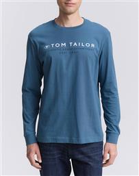 PRINTED LONGSLEEVE ΜΠΛΟΥΖΑ ΑΝΔΡΙΚΟ TOM TAILOR