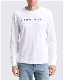 PRINTED LONGSLEEVE ΜΠΛΟΥΖΑ ΑΝΔΡΙΚΟ TOM TAILOR