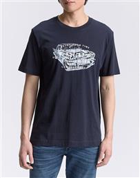PRINTED T-SHIRT ΜΠΛΟΥΖΑ ΑΝΔΡΙΚΟ TOM TAILOR