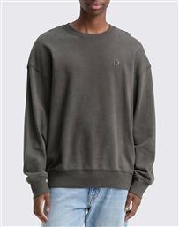 RELAXED OVERDYED SWEAT WI ΦΟΥΤΕΡ ΑΝΔΡΙΚΟ TOM TAILOR