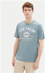 T-SHIRT 1037735 ΠΡΑΣΙΝΟ REGULAR FIT TOM TAILOR