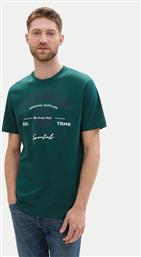 T-SHIRT 1037735 ΠΡΑΣΙΝΟ REGULAR FIT TOM TAILOR