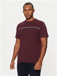 T-SHIRT 1037803 ΚΟΚΚΙΝΟ REGULAR FIT TOM TAILOR