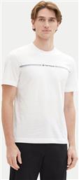 T-SHIRT 1037803 ΛΕΥΚΟ REGULAR FIT TOM TAILOR