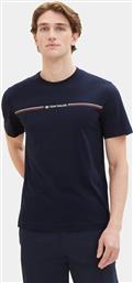 T-SHIRT 1037803 ΣΚΟΥΡΟ ΜΠΛΕ REGULAR FIT TOM TAILOR