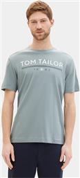 T-SHIRT 1040988 ΓΚΡΙ REGULAR FIT TOM TAILOR