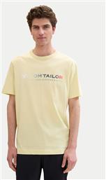 T-SHIRT 1041855 ΚΙΤΡΙΝΟ REGULAR FIT TOM TAILOR