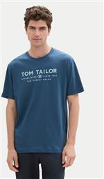 T-SHIRT 1043276 ΜΠΛΕ REGULAR FIT TOM TAILOR από το MODIVO