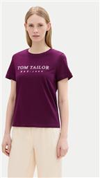 T-SHIRT 1043695 ΜΩΒ REGULAR FIT TOM TAILOR