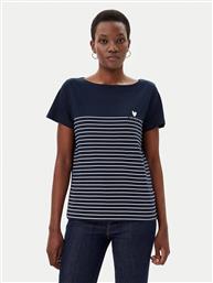 T-SHIRT 1045544 ΣΚΟΥΡΟ ΜΠΛΕ REGULAR FIT TOM TAILOR