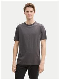 T-SHIRT 1045627 ΓΚΡΙ REGULAR FIT TOM TAILOR