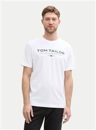 T-SHIRT 1045773 ΛΕΥΚΟ REGULAR FIT TOM TAILOR