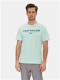 T-SHIRT 1045773 ΠΡΑΣΙΝΟ REGULAR FIT TOM TAILOR