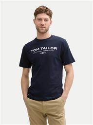 T-SHIRT 1045773 ΣΚΟΥΡΟ ΜΠΛΕ REGULAR FIT TOM TAILOR