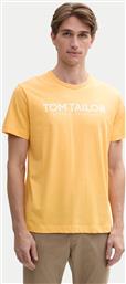 T-SHIRT 1045940 ΠΟΡΤΟΚΑΛΙ REGULAR FIT TOM TAILOR