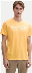 T-SHIRT 1045940 ΠΟΡΤΟΚΑΛΙ REGULAR FIT TOM TAILOR