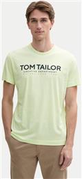 T-SHIRT 1045940 ΠΡΑΣΙΝΟ REGULAR FIT TOM TAILOR