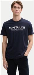 T-SHIRT 1045940 ΣΚΟΥΡΟ ΜΠΛΕ REGULAR FIT TOM TAILOR