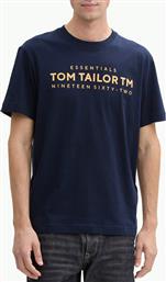 T-SHIRT WITH PRINT ΜΠΛΟΥΖΑ ΑΝΔΡΙΚΟ TOM TAILOR