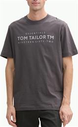 T-SHIRT WITH PRINT ΜΠΛΟΥΖΑ ΑΝΔΡΙΚΟ TOM TAILOR