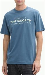 T-SHIRT WITH PRINT ΜΠΛΟΥΖΑ ΑΝΔΡΙΚΟ TOM TAILOR