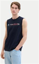 TANK TOP 1041866 ΣΚΟΥΡΟ ΜΠΛΕ REGULAR FIT TOM TAILOR