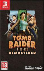 TOMB RAIDER I-III REMASTERED STARRING LARA CROFT