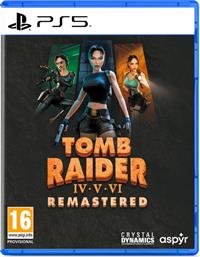 TOMB RAIDER IV-VI REMASTERED - PS5
