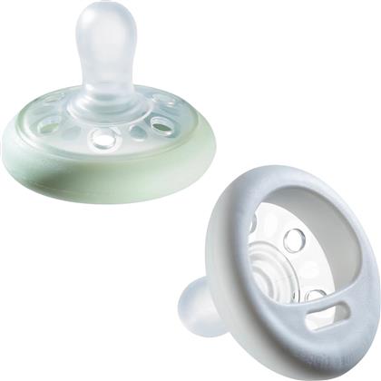 CLOSER TO NATURE BREAST-LIKE NATURALLY ORTHODONTIC SOOTHER 6-18M ΜΑΛΑΚΗ ΠΙΠΙΛΑ ΣΙΛΙΚΟΝΗΣ ΠΟΥ ΜΟΙΑΖΕΙ ΜΕ ΤΗ ΜΗΤΡΙΚΗ ΘΗΛΗ, ΓΙΑ ΕΥΚΟΛΗ ΜΕΤΑΒΑΣΗ ΑΠΟ ΤΟ ΣΤΗΘΟΣ ΣΤΟ ΜΠΙΜΠΕΡΟ 2 ΤΕΜΑΧΙΑ TOMMEE TIPPEE