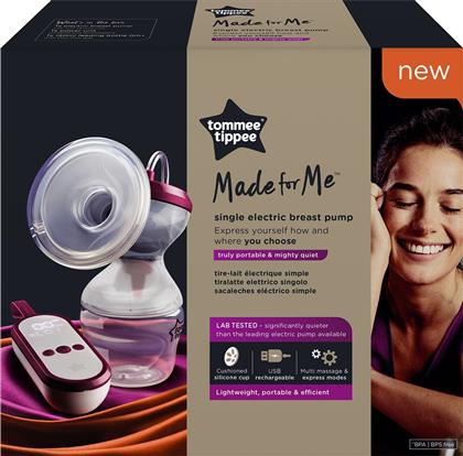 CLOSER TO NATURE ELECTRIC BREAST PUMP ΚΩΔ 42301840 ΗΛΕΚΤΡΙΚΟ ΘΗΛΑΣΤΡΟ 1 ΤΕΜΑΧΙΟ TOMMEE TIPPEE