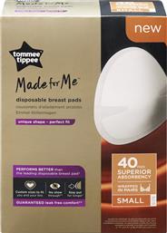 DISPOSABLE BREAST PADS DAILY ΚΩΔ 423629 ΕΠΙΘΕΜΑΤΑ ΣΤΗΘΟΥΣ ΜΙΑΣ ΧΡΗΣΗΣ 40 ΤΕΜΑΧΙΑ - SMALL TOMMEE TIPPEE