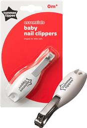 ESSENTIALS BABY NAIL CLIPPERS ΚΩΔ 43312840 ΒΡΕΦΙΚΟΣ ΝΥΧΟΚΟΠΤΗΣ 0M+, 1 ΤΕΜΑΧΙΟ TOMMEE TIPPEE από το PHARM24