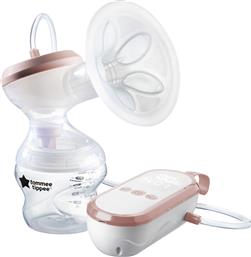 MADE FOR ME SINGLE ELECTRIC BREAST PUMP ΦΟΡΗΤΗ ΜΟΝΑΔΑ ΤΡΟΦΟΔΟΣΙΑΣ & ΑΝΤΛΗΣΗΣ ΜΗΤΡΙΚΟΥ ΓΑΛΑΚΤΟΣ 1 ΤΕΜΑΧΙΟ TOMMEE TIPPEE