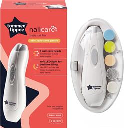 NAILCARE BABY NAIL FILE ΒΡΕΦΙΚΟ - ΠΑΙΔΙΚΟ TRIMMER ΝΥΧΙΩΝ 1 ΤΕΜΑΧΙΟ TOMMEE TIPPEE από το PHARM24