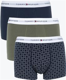 3P TRUNK PRINT TOMMY HILFIGER