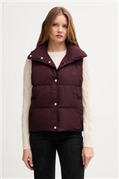 ΑΜΑΝΙΚΟ ΑΠΟ ΠΟΥΠΟΥΛΑ ΧΡΩΜΑ: ΜΠΟΡΝΤΟ, WW0WW46545 TOMMY HILFIGER