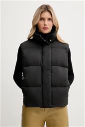 ΑΜΑΝΙΚΟ ΑΠΟ ΠΟΥΠΟΥΛΑ ΧΡΩΜΑ: ΜΑΥΡΟ, WW0WW45716 TOMMY HILFIGER