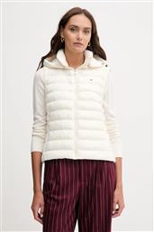 ΑΜΑΝΙΚΟ ΜΠΟΥΦΑΝ ΧΡΩΜΑ: ΜΠΕΖ, WW0WW47352 TOMMY HILFIGER