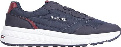 ΑΝΔΡΙΚΑ ΔΕΡΜΑΤΙΝΑ SNEAKERS ''FASTON MIX'' - FM0FM05141 TOMMY HILFIGER